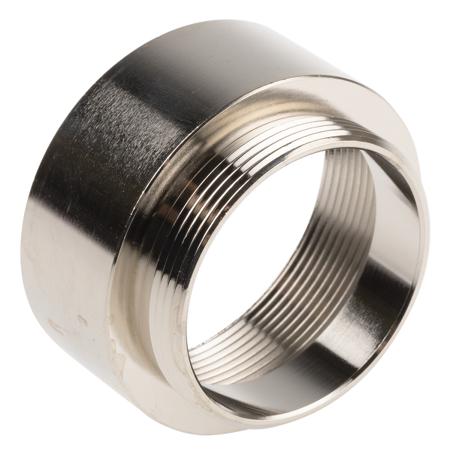 52004110 Lapp Cable Gland Adaptor, PG36 Exterior Thread, PG42 Interior Thread, Nickel Plated Brass, SKINDICHT Series