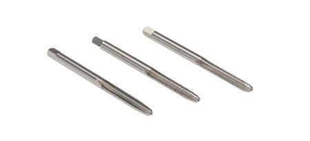 E515 NO.6 X 32 SET Dormer Tap Set HSS 3-Piece 6-32 UNC Thread