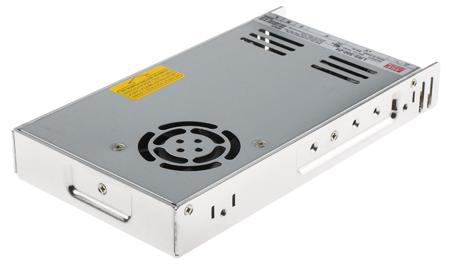 LRS-350-24RS Mean Well 350W Embedded Switch Mode Power Supply SMPS, 14.6A, 24V dc