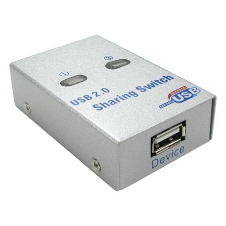 USB-022 NewLink 2 Port USB 2.0 USB A  Hub, USB Powered, 66 x 43 x 19mm