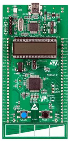 STM32L152C-DISCO STMicroelectronics Discovery MCU Development Kit