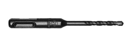 KBPS055A Starrett SDS Plus Series Carbide Tipped SDS Plus Drill Bit, 5.5mm Diameter, 110 mm Overall