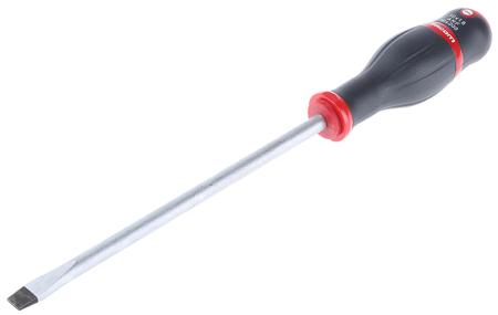 ATF10X200 Facom Slotted  Screwdriver, 10 x 1.6 mm Tip, 200 mm Blade, 325 mm Overall