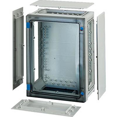 FP 0211 HENSEL FP Series Grey Polycarbonate Junction Box, IP65, 163 x 276 x 366mm
