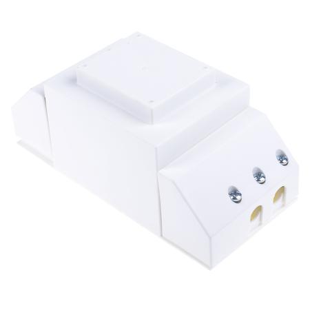 AIM-1-6-0-8 Block Enclosed Autotransformer, 115 V ac, 230 V ac Primary, 115 V ac, 220 V ac, 230 V ac, 240 V ac Secondary