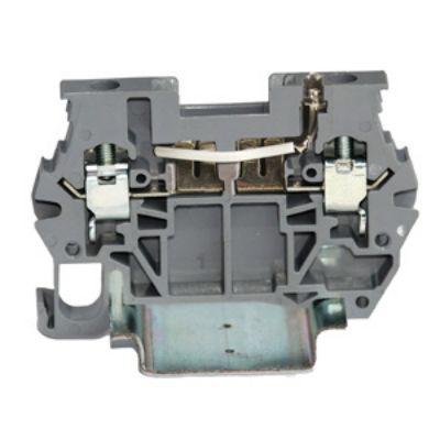 262-4357 Grey Component Terminal Block, 4mm², 1-Level, Clamp Termination