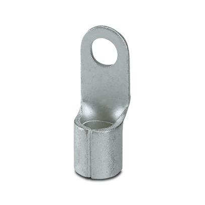 3240100 Phoenix Contact Uninsulated Ring Terminal, M6mm Stud Size, Silver