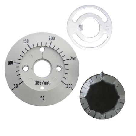 606715/10-064/000 Jumo, 606715 Series Adjustable Bayonet Thermocouple for Use with Panel-mounting Thermostats