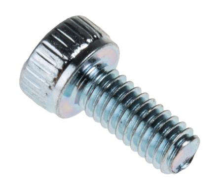 483-8124 RS PRO Bright Zinc Plated Steel Hex Socket Cap Screw, DIN 912, M2.5 x 6mm