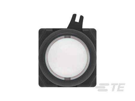 IPE22FLILWH TE Connectivity ALCOSWITCH Series Illuminated Push Button Switch, Momentary, Panel Mount, 22.5mm Cutout, White LED, IP65
