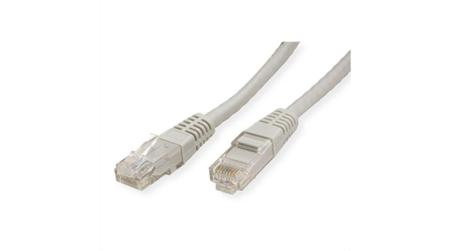 RND-765-00173 RNDRND 765, 10m Cat5e, Grey RJ45 to Male RJ45 Male, SF/UTP, Terminated PVC Sheath