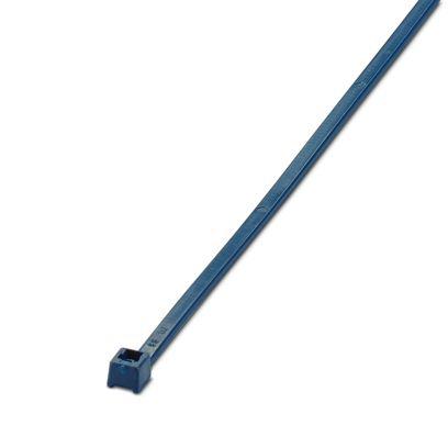 3240796 Phoenix Contact Cable Ties, Standard, 200mm x 3.5 mm, Blue Polyamide, Pk-100