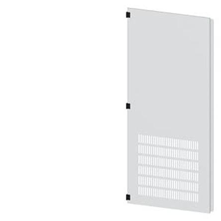 8MF1080-2UT25-1BA2 Siemens 8MF1 Series Steel RAL 7035 Plain Door, 2000mm H, 800mm W for Use with Ventilation Openings