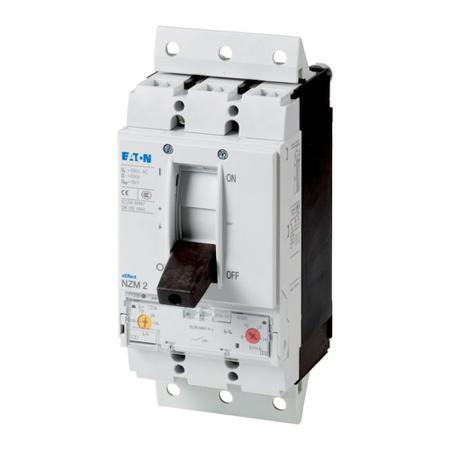 113356-NZMH2-M32-SVE Eaton, Eaton Moeller NZM MCCB Molded Case Circuit Breaker 3P 32A, Breaking Capacity 5 kA, Plug In