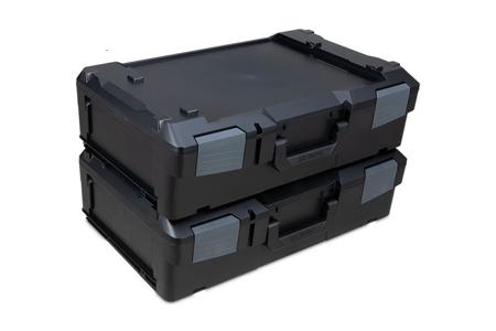 6100000021 BS SYSTEMS XL-BOXX Empty drawers  ABS Tool Case, 607 x 395 x 179mm
