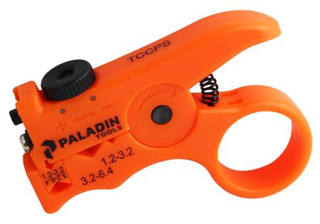 TCCPS Tempo Paladin Tools - Fibre Optic Clothespin Series Wire Stripper