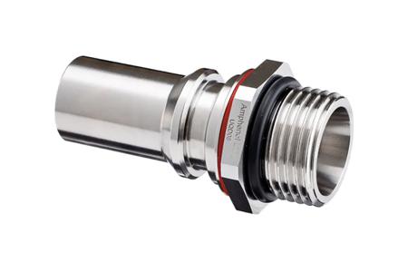 SQD-08PAGM-PRD001 Amphenol Industrial Connector, Push-Pull, 7/8 in Connector, Plug, Male, SQD08 Series