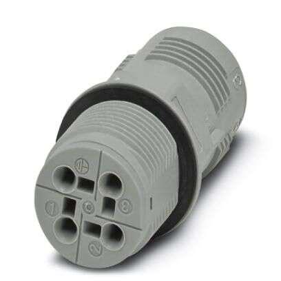 1423968 Phoenix Contact Panel Mount Circular Connector, 4 Contacts