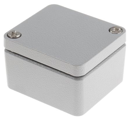 846-2995 RJ Aluminium Enclosure, IP66, 50 x 45 x 30mm