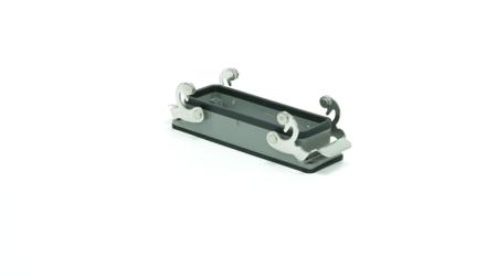 208-3960 RS PRO Heavy Duty Power Connector Housing, Bulkhead