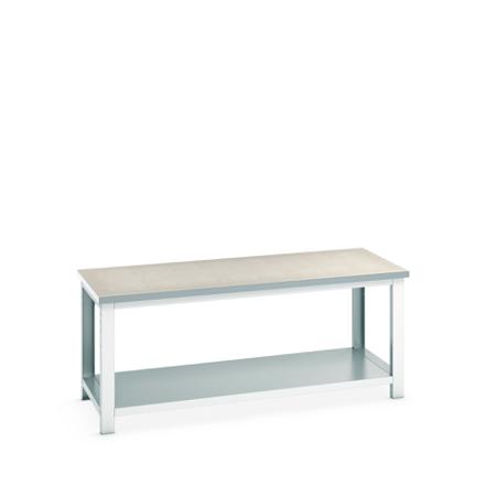 41004136-16V Bott 41004136.16V Sheet Steel Workbench, 840mm x 900mm x 2000mm