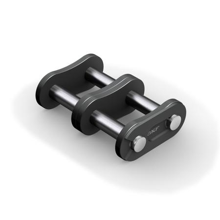 PHC-C2060H-C-L SKF PHC ANSI C2060H Connecting Link Carbon Steel Roller Chain Link