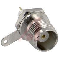 31-2301-RFX connector,rf coaxial,tnc commercial blkhd recept,front mount,solder cup,50 ohm