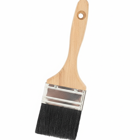ptbr-wopb16w E-Pro 2.5 Inch Flat Oil Paint Brush Synthetic Bristles with Durable Wooden Handle 16 cm Wide