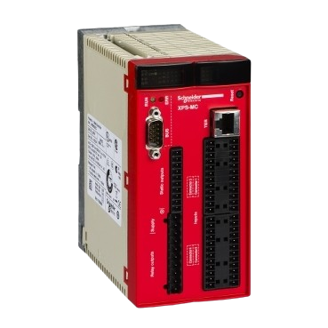 XPSMC32ZC safety controller with 32 imputs