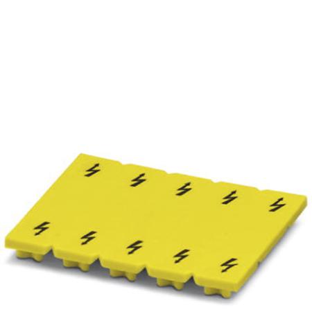 3047345 Phoenix Contact, WS UT 6 Warning Label for use with UT Terminal Block