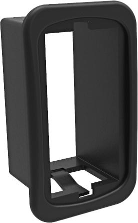 LMS-01 Carling Technologies 1 Way Rocker Switch Mounting Panel L Series
