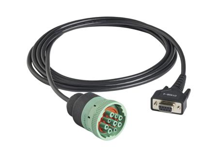 73-30130-01408-4 Kvaser CAN Male to D-sub, 9 Pin Female Adapter