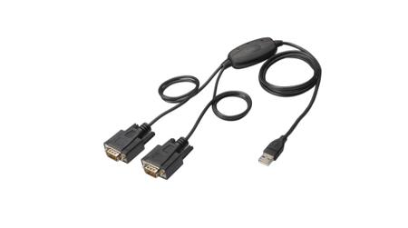 DA-70158 Digitus USB A Male to D-sub, 9 Pin Male USB Serial Cable Adapter
