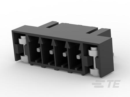 2213933-4 TE Connectivity, 3.5mm Pitch, 2213, 4 Way, , Pluggable Terminal Block, Header, Surface Mount, Through Hole Termination,