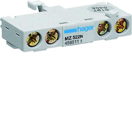 MZ522N Hager 1 A Motor Protection Unit