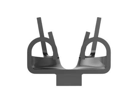 42281-2 TE Connectivity Crimp Receptacle, 6.35 x 0.81mm, 0.8mm² to 2mm², 18AWG to 14AWG, Tin Plated 42281
