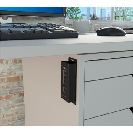 ST4300U3C3 StarTech.com 7x USB A Port Hub, USB 3.0 - AC Adapter Powered