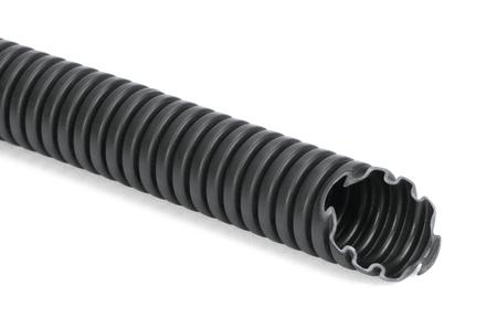 166-11904 HellermannTyton Flexible Conduit, 21mm Nominal Diameter, Polypropylene, Black