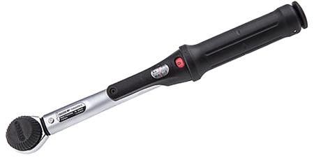 4549-02 Gedore Click Torque Wrench, 5 → 25Nm, 1/4 in Drive, Square Drive - RS Calibrated