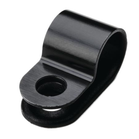 211-60003-H4P-PA66HS-BK HellermannTyton 8mm Black Polyamide P Clip