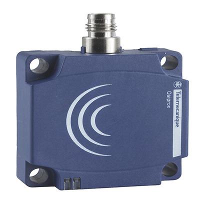 XS8C1A1PBM8 Telemecanique Sensors Inductive Flat Proximity Sensor, M8, 25 mm Detection, PNP NC, 12 → 24 V dc