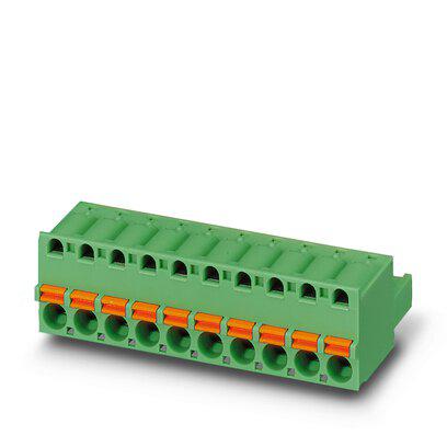 1942374 Phoenix Contact, 5.08mm Pitch, 2 Way, Pluggable Terminal Block, PCB, Push In Termination,