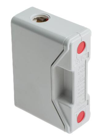 RS20HWH Eaton 20A Rail Mount Fuse Holder for A1 Fuse, 1P, 690V ac