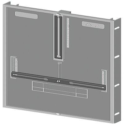 8GS4007-7 Siemens 8GS4007 Series Support Plate, 300mm H, 250mm W for Use with Tariff Switching Device