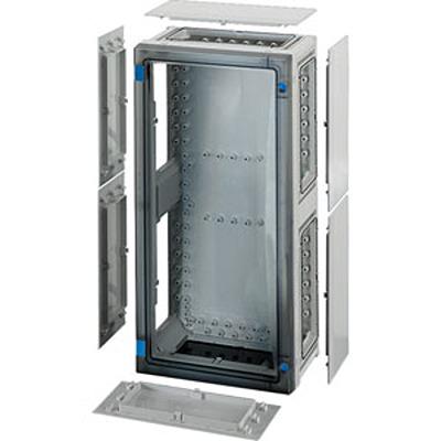 FP 0311 HENSEL FP Series Grey, Transparent Polycarbonate Junction Box, IP65, 163 x 276 x 546mm