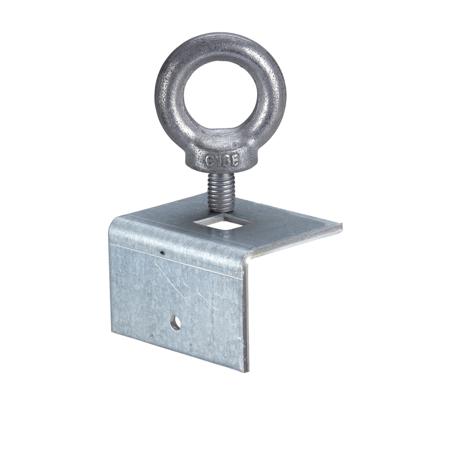 NSYAELYTCRXG8 Schneider Electric Stainless Steel Eye Bolt, M8 Thread, 20mm Outer Eye Diameter, 0.21t Load