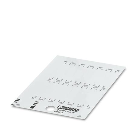 0828773 Phoenix Contact, US-WMTB Cable Marker for use with Modular Terminal Block