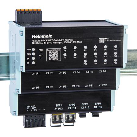 700-856-12F41 Helmholz GmbH & Co. KG , Managed 12 Port Ethernet Switch