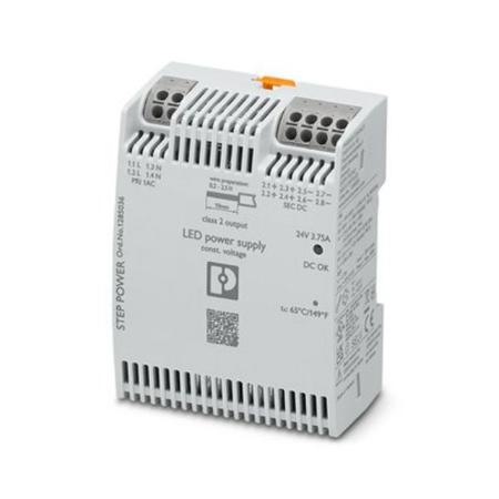 1285036 Phoenix Contact Switching Power Supply, 24V dc, 3.75A, Quad Output 100 → 240V ac Input Voltage