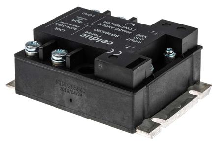 SG464020 Celduc 40 A Solid State Relay, Chassis Mount Triac, 460 V rms Maximum Load